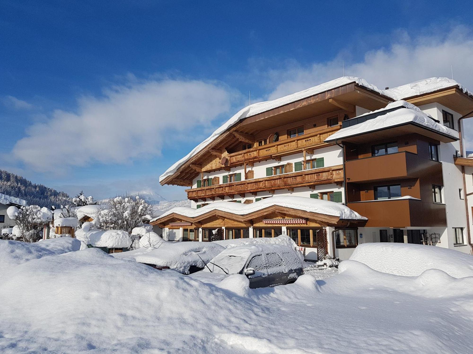 Fruehstueckspension Tannenhof Kirchberg in Tirol Dış mekan fotoğraf