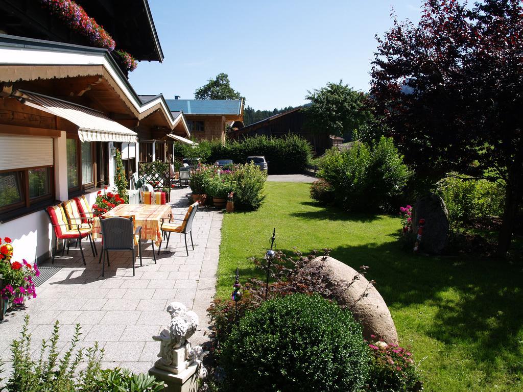 Fruehstueckspension Tannenhof Kirchberg in Tirol Dış mekan fotoğraf