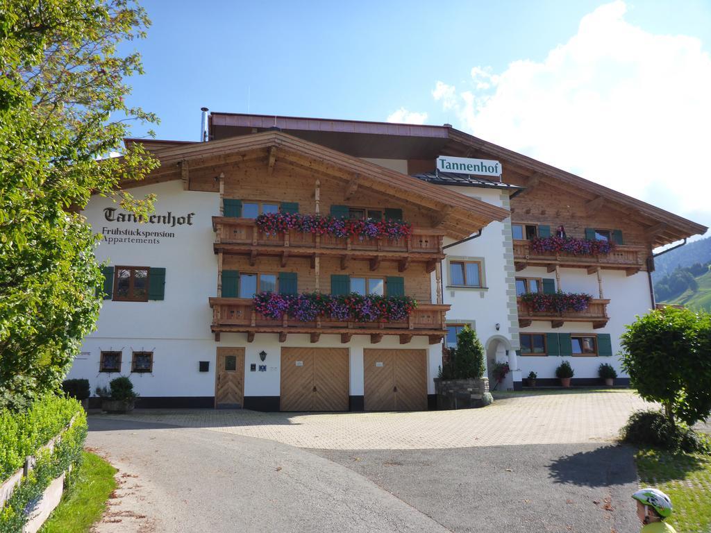 Fruehstueckspension Tannenhof Kirchberg in Tirol Dış mekan fotoğraf